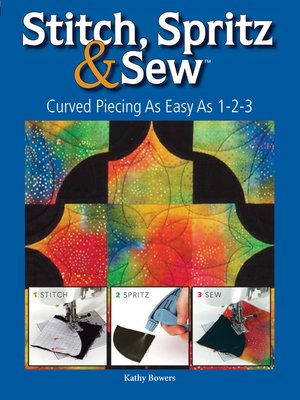 cover image of Stitch Spritz & Sew